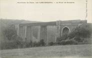 61 Orne / CPA FRANCE 61 "Les Iles Bardel, le pont de Boulaire"