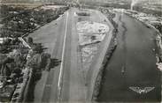 78 Yveline / CPSM FRANCE 78 "Maisons Laffiitte, vue d'ensemble de l'Hippodrome et la Seine"