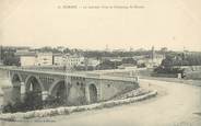 26 DrÔme / CPA FRANCE 26 "Romans, le nouveau pont et faubourg Saint Nicolas"