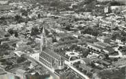 33 Gironde / CPSM FRANCE 33 "Lesparre, place Clémenceau et l'église"