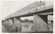 33 Gironde / CPSM FRANCE 33 "Cadillac, le pont"