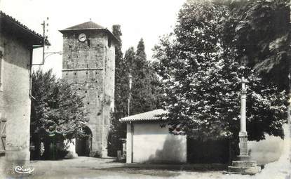 / CPSM FRANCE 31 "Beauchalot, place de l'église"