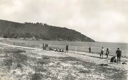 / CPSM FRANCE 83 "Saint Tropez, plage de Tahiti"