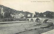 30 Gard / CPA FRANCE 30 "Alais, Faubourg et pont Rochebelle"