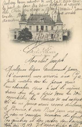 / CPA FRANCE 33 "Cantenac, château Palmer"