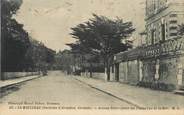 33 Gironde / CPA FRANCE 33 "Le Moulleau, avenue Notre Dame des Passes"