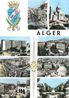 CPSM ALGERIE   "Alger "