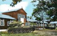 01 Ain / CPSM FRANCE 01 "Camp de la Valbonne" / TANK