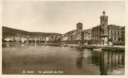 / CPSM FRANCE 13 "La Ciotat, vue générale du port"
