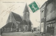 61 Orne / CPA FRANCE 61 "Condé sur Huisne, l'église"