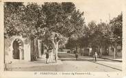 Tunisie CPA TUNISIE "Ferryville, avenue de France"