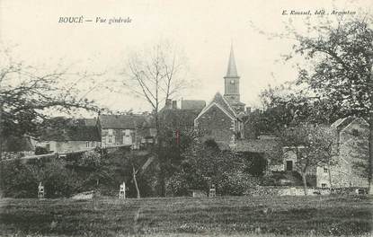 / CPA FRANCE 61 "Boucé, vue générale"