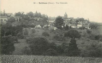 / CPA FRANCE 61 "Bellême, vue générale"