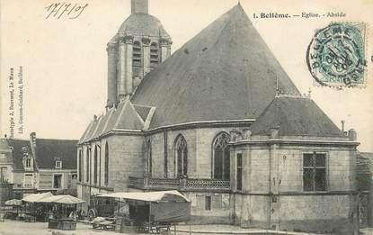 / CPA FRANCE 61 "Bellême, église"