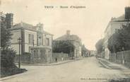 61 Orne / CPA FRANCE 61 "Trun, route d'Argentan"