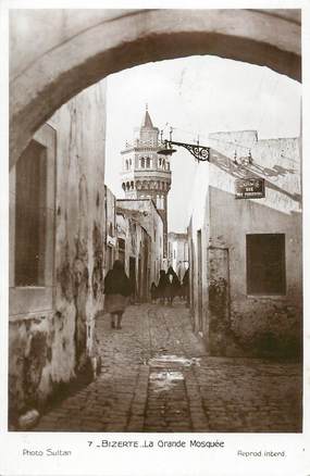 CPSM TUNISIE "Bizerte, la grande mosquée"
