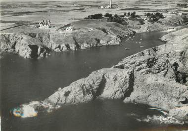 / CPSM FRANCE 56 "Belle Isle en Mer, Goulphar, vue aérienne"