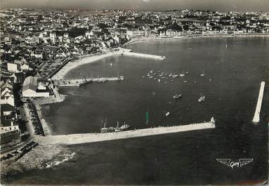 / CPSM FRANCE 56 "Quiberon, vue d'ensemble et le port"