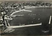 56 Morbihan / CPSM FRANCE 56 "Quiberon, vue d'ensemble et le port"