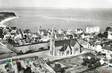 / CPSM FRANCE 56 "Saint Pierre Quiberon, l'église et vue générale"