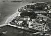 / CPSM FRANCE 56 "Saint Pierre Quiberon, vue aérienne de la côte vers Quiberon"