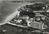 56 Morbihan / CPSM FRANCE 56 "Saint Pierre Quiberon, vue aérienne de la côte vers Quiberon"