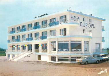 / CPSM FRANCE 56 "Quiberon, port Haliguen, Hôtel restaurant Europa"