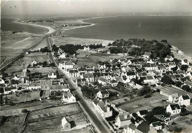 / CPSM FRANCE 56 "Presqu'ile de Quiberon, Kerhostin et l'entre deux Mers"