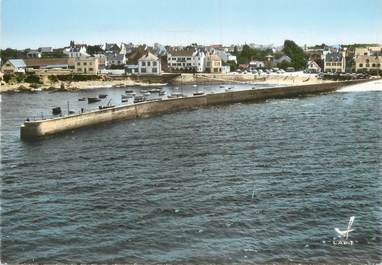 / CPSM FRANCE 56 "Portivy, le port "