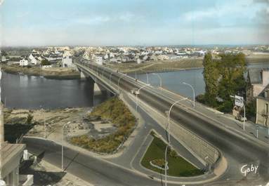 / CPSM FRANCE 56 "Lorient, nouveau pont Saint Christophe"