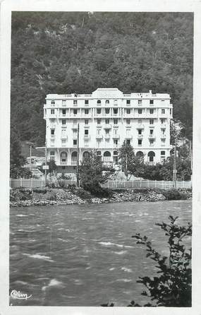 / CPSM FRANCE 73 "La Léchère les Bains, le grand Hôtel Radiana"