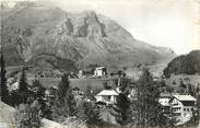 73 Savoie / CPSM FRANCE 73 "La Giettaz, vue générale et la chaine des Aravis"