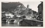 09 Ariege / CPSM FRANCE 09 "Tarascon sur Ariège, l'ancienne tour du château"