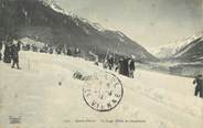 74 Haute Savoie / CPA FRANCE 74 "Chamonix" / LUGE