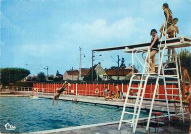 / CPSM FRANCE 78 "Bonnières, la piscine "