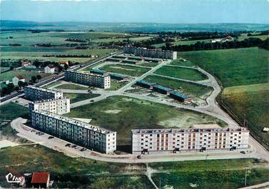 / CPSM FRANCE 78 "Bonnières, vue aérienne"