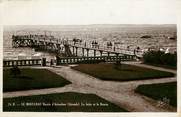 33 Gironde CPSM FRANCE 33 "Le Moulleau, bassin d'Arcachon, la jetée"