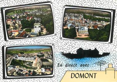 / CPSM FRANCE 95 "Domont"