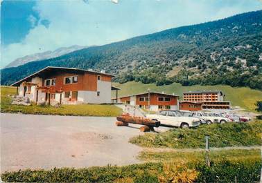 / CPSM FRANCE 74 "Saint Jean de Sixt, village familial de vacances de Forgeassoud"