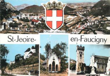 / CPSM FRANCE 74 "Saint Jeoire en Faucigny "