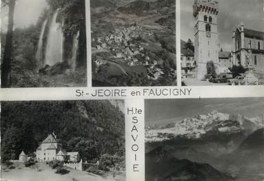 / CPSM FRANCE 74  "Saint Jeoire en Faucigny "