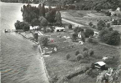 / CPSM FRANCE 74 "Talloires Angon, camp de la chapelle Saint Claude"