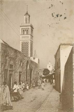 CPA TUNISIE "Tunis, rue des Teinturiers "