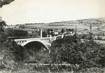 / CPSM FRANCE 74 "Annecy, le pont de la Caille"