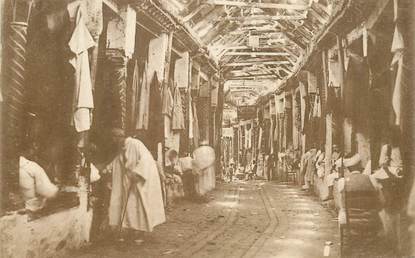 CPA TUNISIE "Tunis, Souk des Tailleurs"