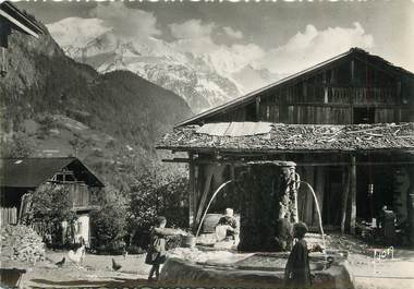 / CPSM FRANCE 74 "Servoz, vallée de Chamonix"