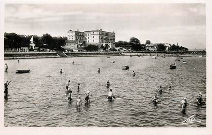 CPSM FRANCE 33 "Arcachon, vue vers la nouvelle promenade"