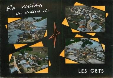 / CPSM FRANCE 74 "Les Gets, vue générale, le village"