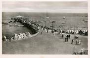 33 Gironde CPSM FRANCE 33 "Arcachon, la grande jetée et la nouvelle promenade"