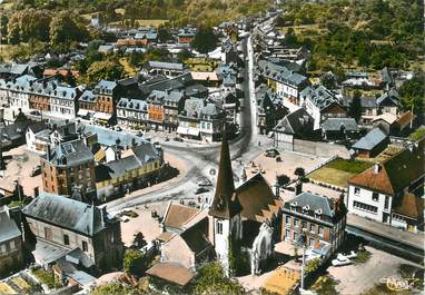 / CPSM FRANCE 27 "Lieurey, vue générale du centre"